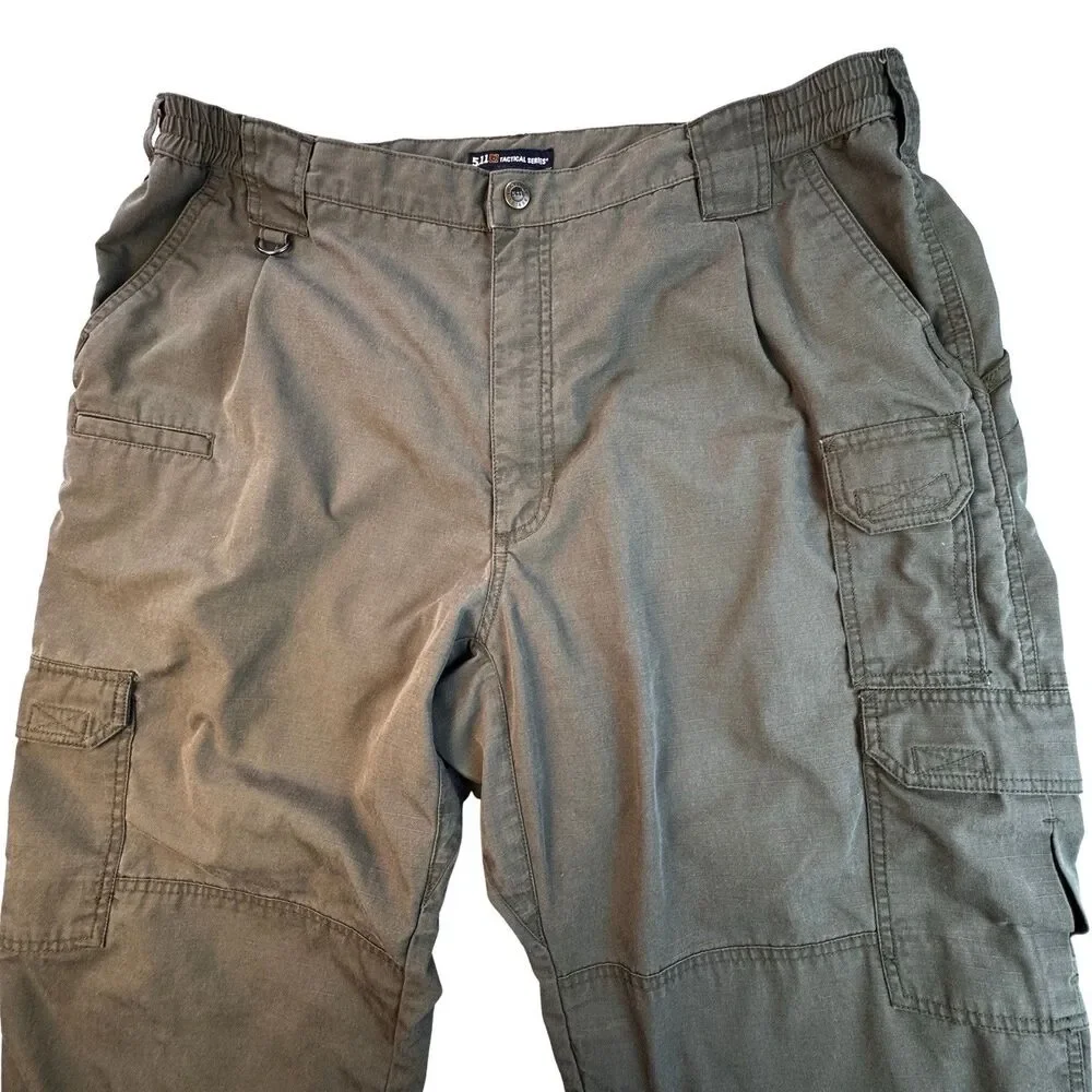 5.11 Tactical Series Cargo Pants Men’s 42x30 Ripstop Fabric Utility Work Outdoor